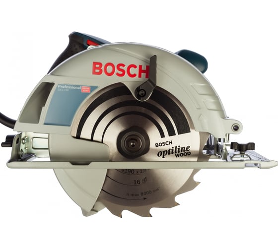 Дисковая пила Bosch GKS 190 + ящик для инструмента Toolbox PRO 0615990L2E