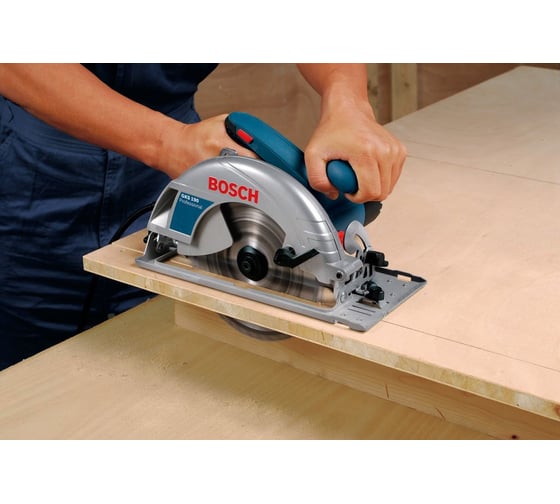 Дисковая пила Bosch GKS 190 + ящик для инструмента Toolbox PRO 0615990L2E