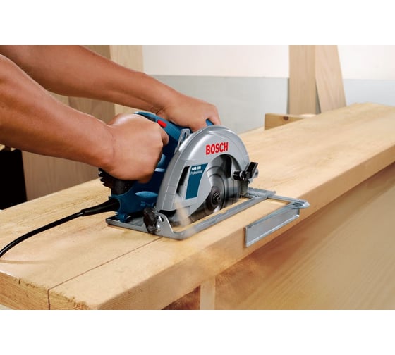 Дисковая пила Bosch GKS 190 + ящик для инструмента Toolbox PRO 0615990L2E
