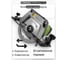 Циркулярная пила PROCRAFT 200/2500 KR2500 3