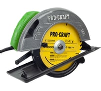 Циркулярная пила PROCRAFT KR2830 235/23мм KR2830