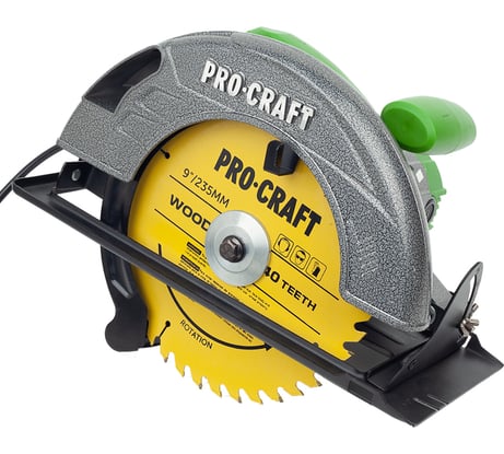 Циркулярная пила PROCRAFT 235/23мм KR2830
