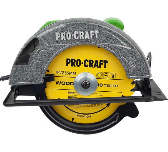 Циркулярная пила PROCRAFT 235/23мм KR2830