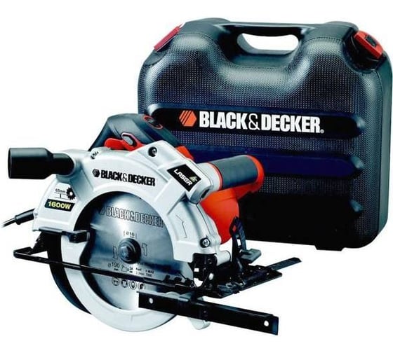 Дисковая пила Black+DECKER KS 1600 LK