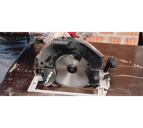 Циркулярная пила Hilti WSC 85 чемодан 2060422