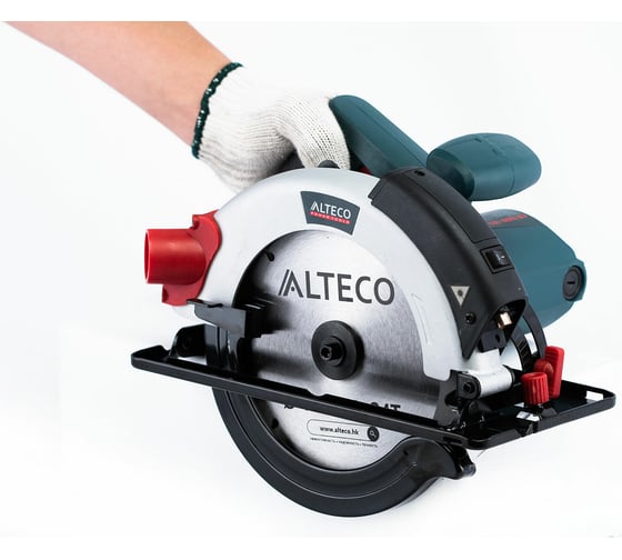 Циркулярная пила Alteco CS 1200-185 L promo 31015