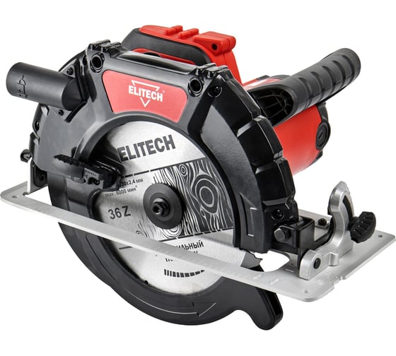 Дисковая пила Elitech ПД 2085Э (235мм, 2000Вт) 204509 1