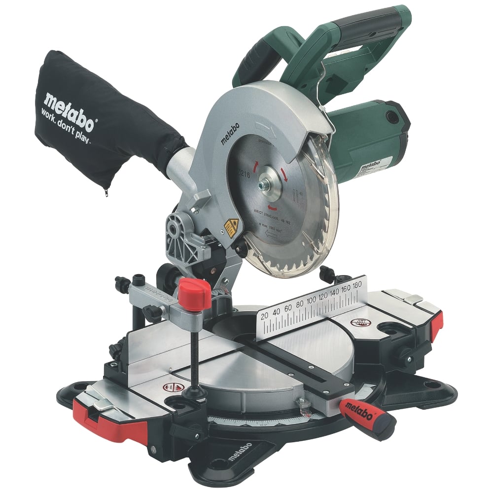 Торцовочная пила Metabo KS 216 M LASERCUT 0102160300 - выгодная цена,  отзывы, характеристики, 1 видео, фото - купить в Москве и РФ