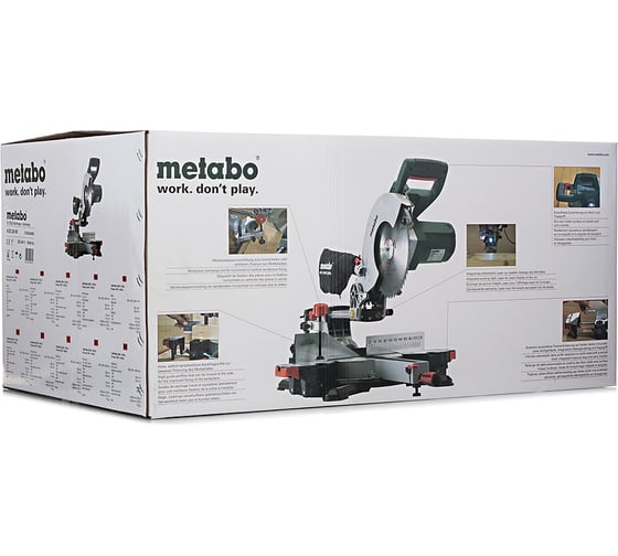 Торцовочная пила Metabo KGS 254 M 0102540400