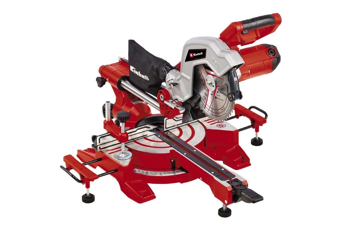 Einhell compound deals mitre saw