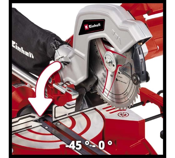 Торцовочная пила Einhell TC-SM 216 4300380