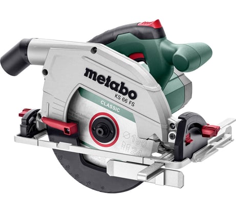 Дисковая пила Metabo KS 66 FS 601066500