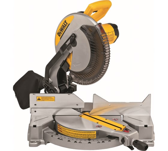 Торцовочная пила DEWALT DWS715-KS
