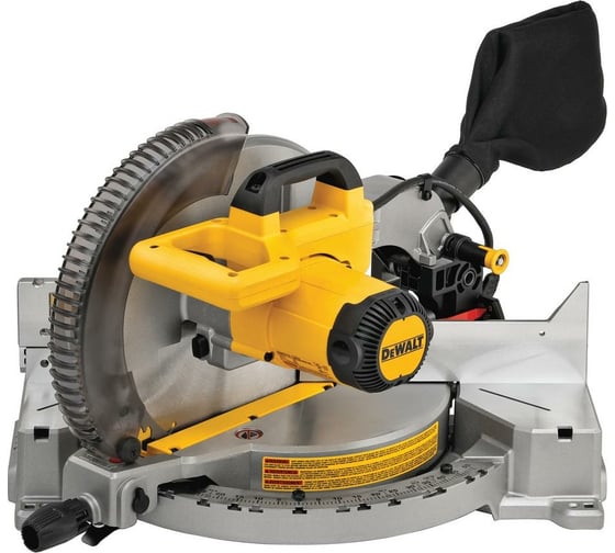 Торцовочная пила DEWALT DWS715-KS