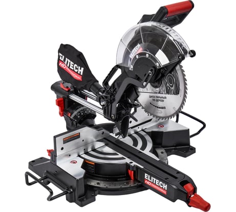 Пила торцовочная Elitech, MS 2030C (2000Вт, 305мм, рез 95х350мм) HD 205383