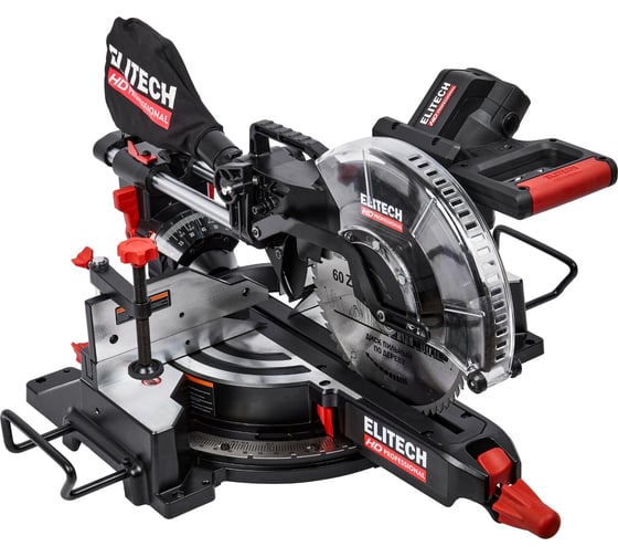 Торцовочная пила Elitech MS 2030C E2006.007.00 HD 205383