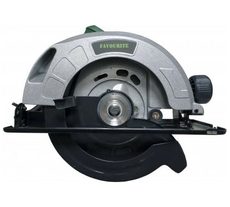Пила циркулярная FAVOURITE FCS 185 1600Вт, ф185мм 5000об/мин 113200185