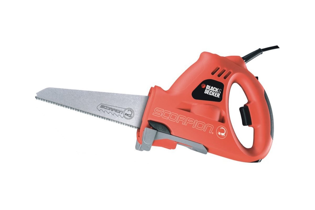 Сабельная пила Black Decker KS 890 EK - выгодная цена, отзывы,  характеристики, 1 видео, фото - купить в Москве и РФ