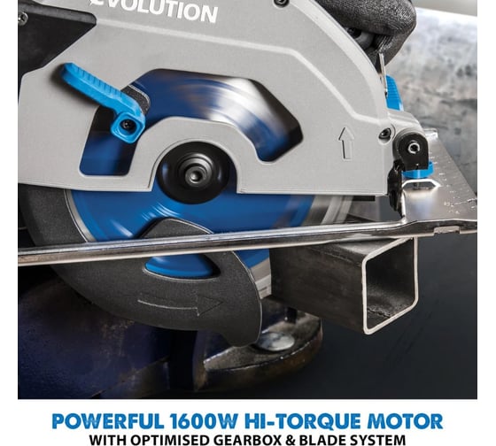 Дисковая пила по стали EVOLUTION S185CCSL 028-0003