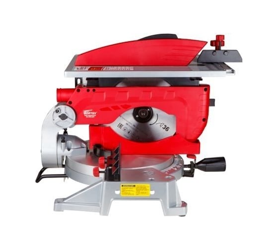 Торцовочная пила комбинированная WORTEX MS 2520 LMB MS2520LMB0011