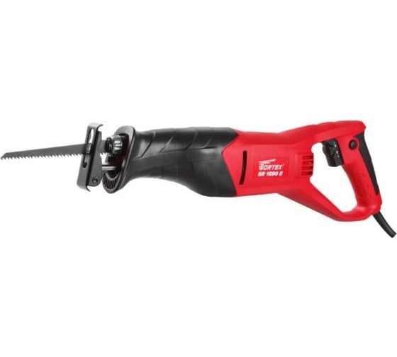 Сабельная пила WORTEX SR 1590 E + 1 пильное полотно по дереву SR1590E02511