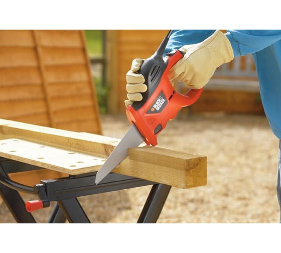 Сабельная пила Black Decker KS 880 EC