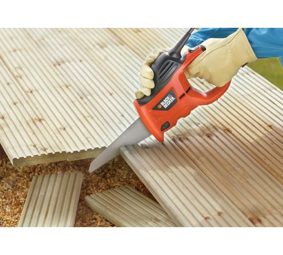 Сабельная пила Black Decker KS 880 EC