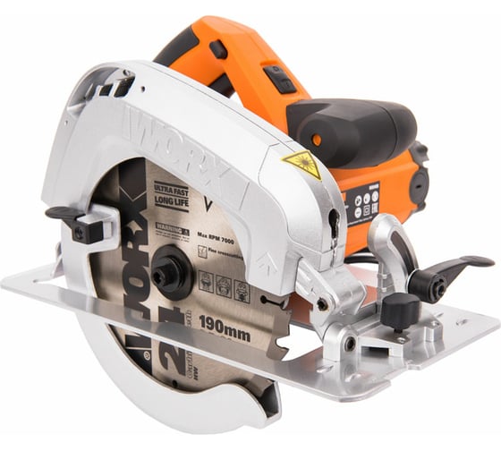 Дисковая электрическая пила WORX WX445