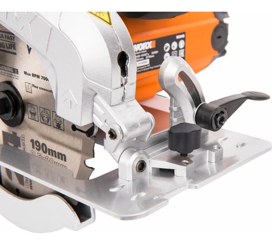 Дисковая электрическая пила WORX WX445