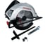 Циркулярная пила GRANDFAR 185 мм, 1500 Вт, в комплекте щетки GKS185-1500G2 1
