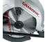 Циркулярная пила GRANDFAR 185 мм, 1500 Вт, в комплекте щетки GKS185-1500G2 2