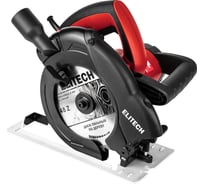 Пила дисковая Elitech ПД 1666 (1600Вт, 190мм, рез 65мм) 204508