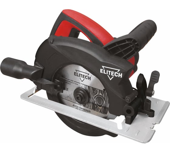 Пила дисковая Elitech ПД 1666 E2206.021.01 204508