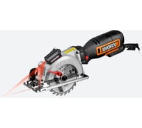 Дисковая электрическая пила WORX 710Вт, 120 мм, кейс, WX427
