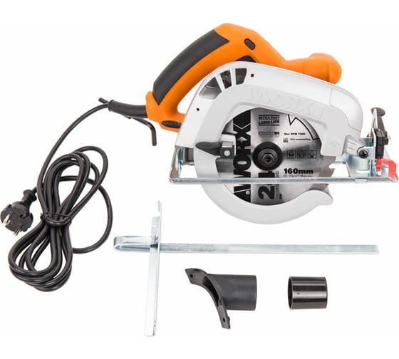 Дисковая электрическая пила WORX WX425
