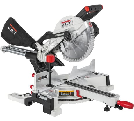 Торцовочно-усовочная пила JET JSMS-10LA 230 В 10000294M
