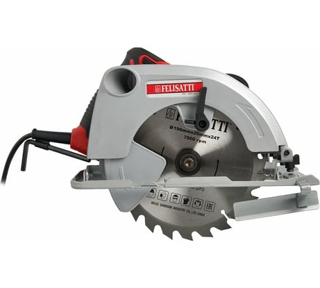 Дисковая пила Felisatti ДП-190/1500 552.5.1.00