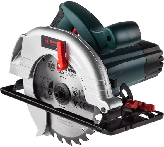 Циркулярная пила HAMMER CRP1400B PREMIUM 313912