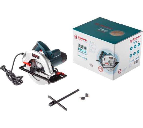Циркулярная пила HAMMER CRP1400B PREMIUM 313912