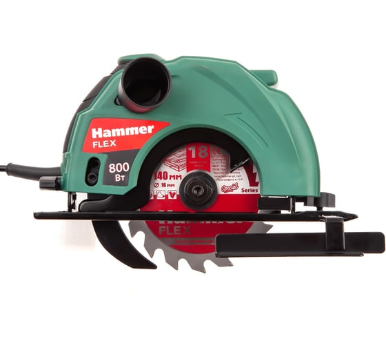Циркулярная пила HAMMER Flex CRP800D 599628