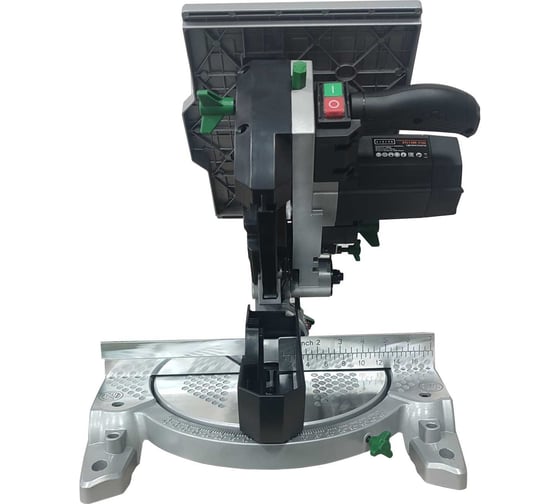 Комбинированная торцовочная пила Zitrek ZTL1300-210C, 1300 Вт 084-1061