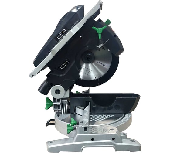 Комбинированная торцовочная пила Zitrek ZTL1300-210C, 1300 Вт 084-1061
