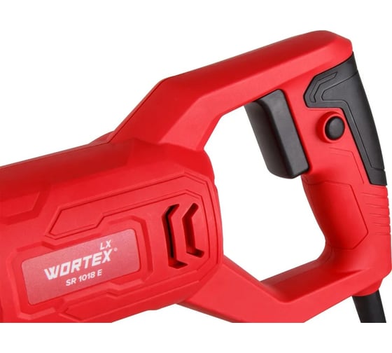 Сабельная пила WORTEX LX SR 1018 E в коробке, +1 пильное полотно, 710 Вт, дер. 115 мм, ход 20 мм, регулировка оборотов 1326521