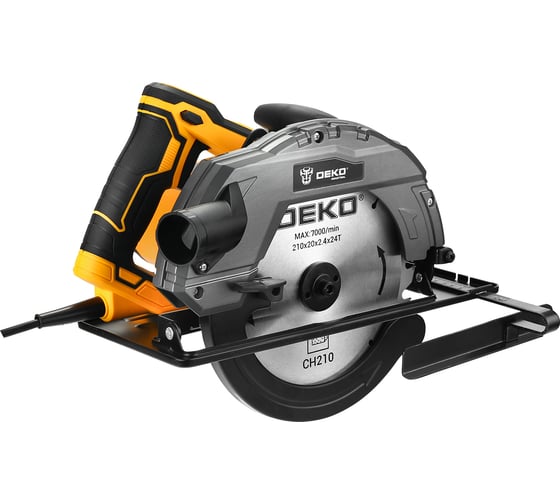 Дисковая (циркулярная) пила DEKO DKCS2300W 2300Вт, 210мм 084-1050