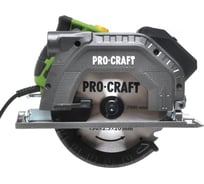 Пила дисковая PROCRAFT 1350 Вт, 190 мм, пропил 65 мм KR2350