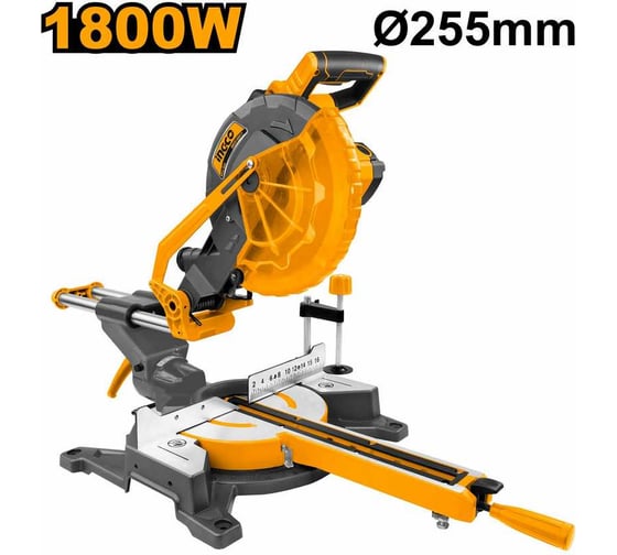 Пила торцовочная, INGCO BM2S180017
