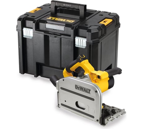 Погружная дисковая ручная пила DEWALT DWS520KT-QS