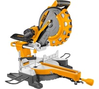 Торцовочная пила с протяжкой INGCO INDUSTRIAL 305 мм 2,4 кВт BM2S24007
