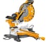 Торцовочная пила с протяжкой INGCO INDUSTRIAL 305 мм 2,4 кВт BM2S24007 1
