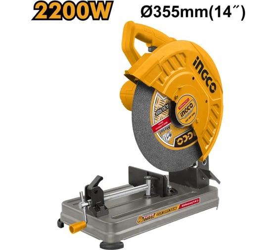 Пила монтажная INGCO SUPER 2200Вт, 355х25,4х3 мм COS223558